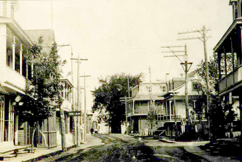 St-Georges en 1904