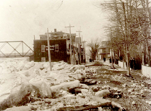 Débâcle de 1913