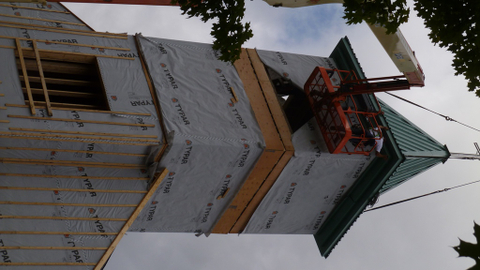 Reconstruction de l'Église
