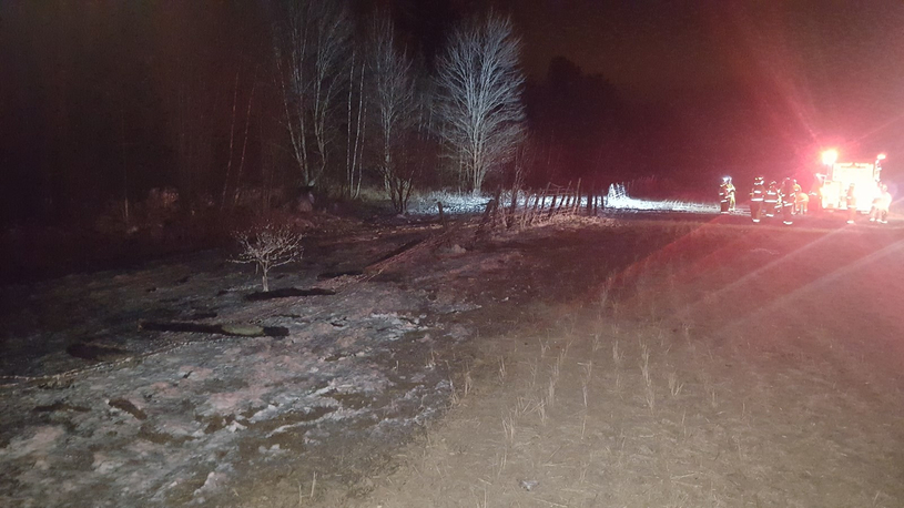 Incendie à Stoke