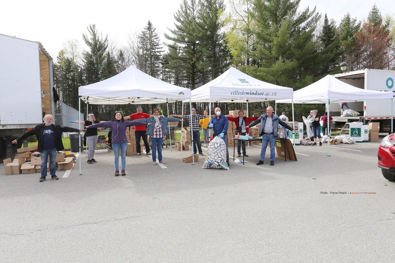 Collecte de contenants consignés du 17 mai à Windsor