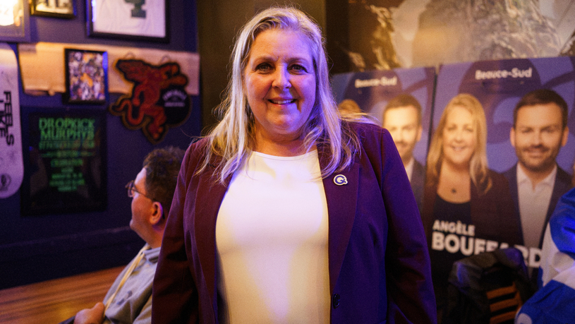 Gouvernement minoritaire: Angèle Bouffard croit à la collaboration