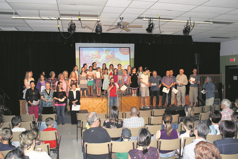 Lancement de « L’enfance m’en chante » de Marie-Anne Catry 