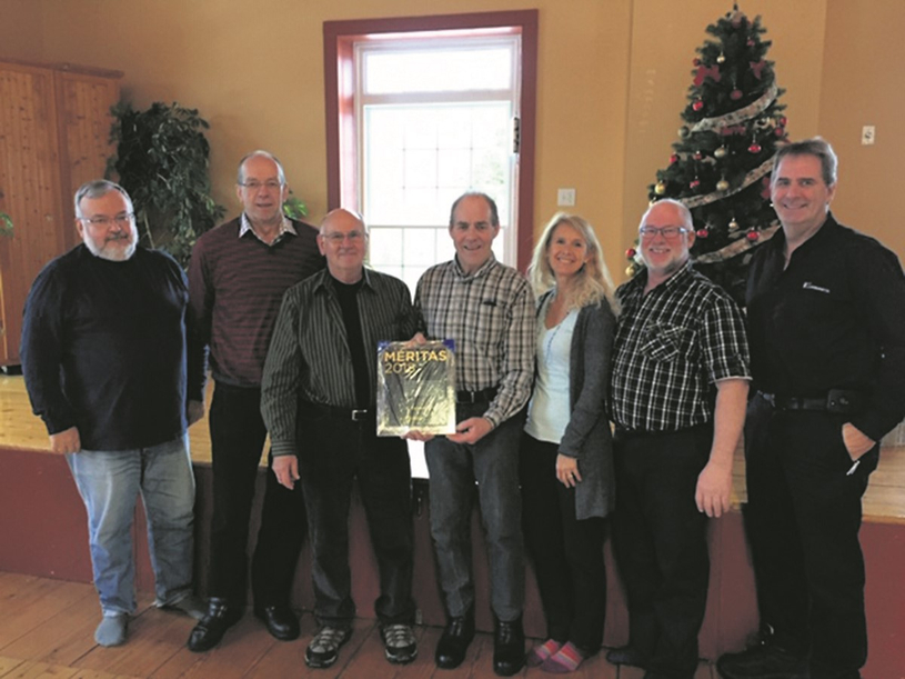 Le Canton de Melbourne souligne l’engagement de Raymond Fortier