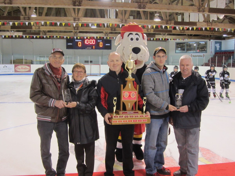 Hommage aux bénévoles du tournoi Mousquiri de Richmond