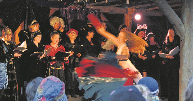 RAVIR souligne les 10 ans de la chorale Dud’ili’d’Ham 