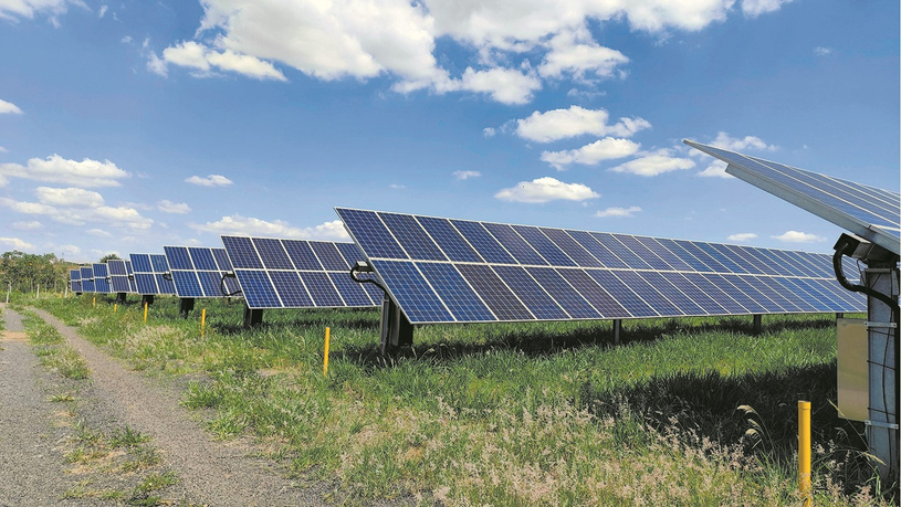30 000 panneaux solaires pourraient être installés dans le parc industriel 4M2 de Val-des-Sources