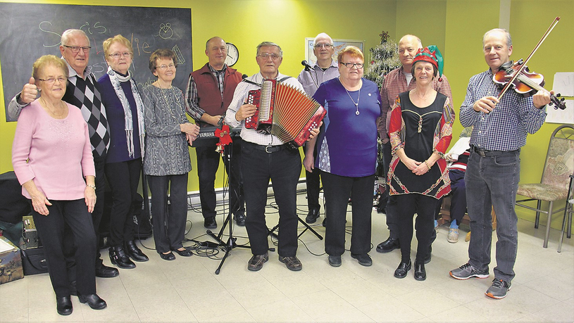 Musique du temps des Fêtes à la Résidence de Wotton