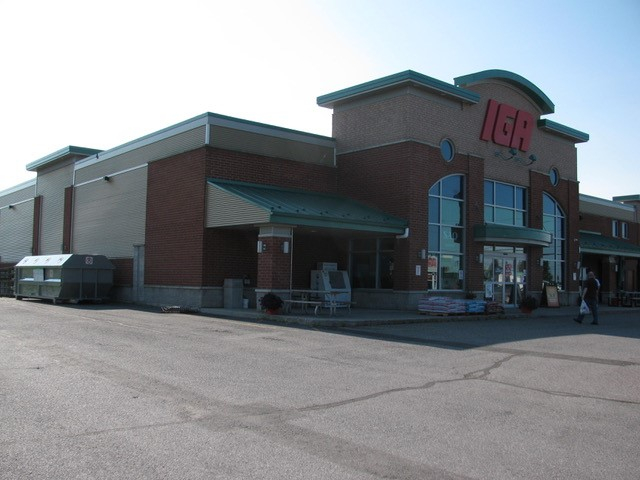 Conteneur à Valcourt