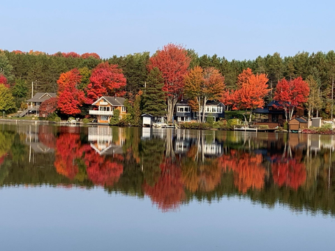 Miroir d’automne 