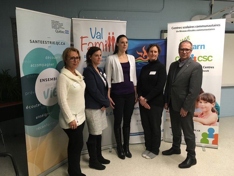 Lancement d’un projet de micro subventions destinées à la communauté d’expression anglaise des MRC du Val-Saint-François et Des Sources