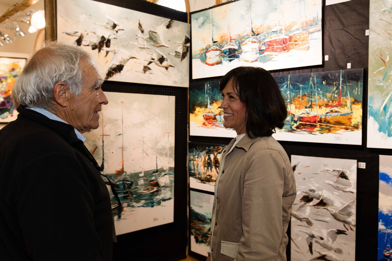 Mission accomplie pour la 26e édition du Symposium des arts de Danville