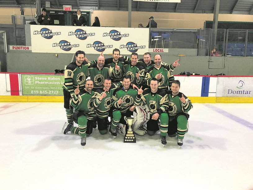 Le Vert du Resto Pub St-Gab’s remporte la finale