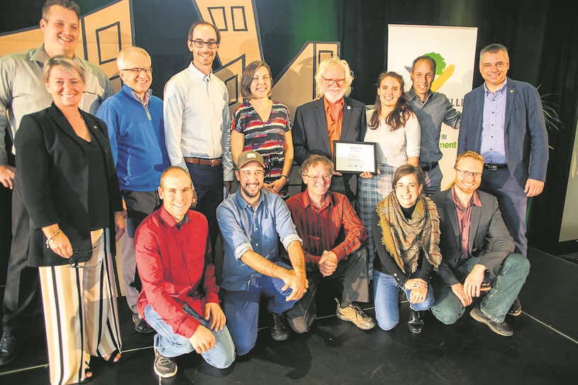 Saint-Adrien se démarque au forum développement durable