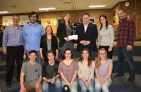 Un important appui au projet Carboneutre de l’école de l’Odyssée de Valcourt