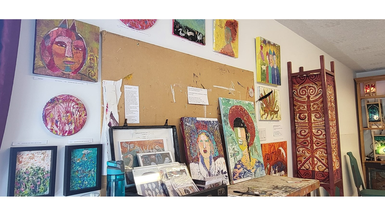 Une nouvelle galerie-atelier voit le jour à Saint-Adrien