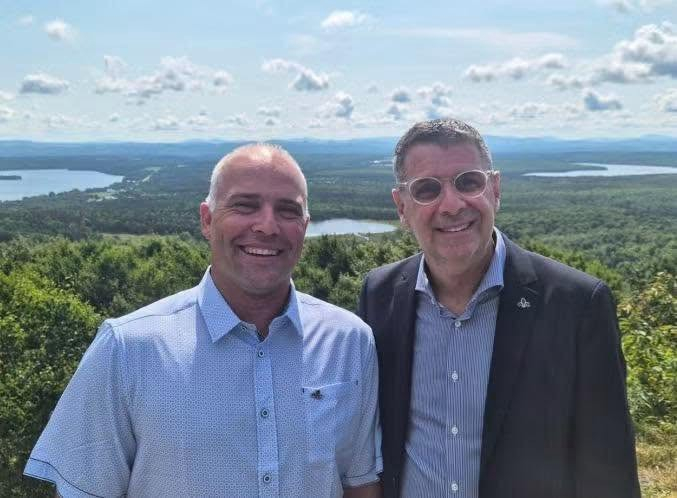 Jimmy Gagnon se dit prêt à débuter le travail