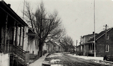 1e Avenue Ouest à St-Georges