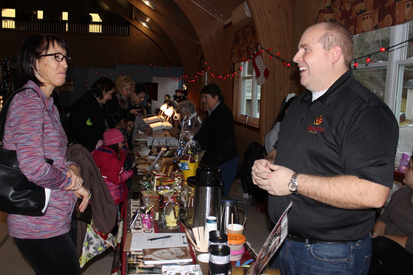 Bonne affluence pour le Salon des artisans des scouts de Windsor