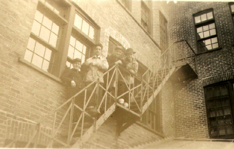 La St-Georges Shoes en 1947