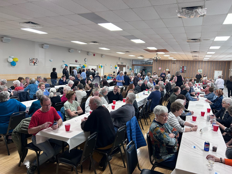 Quelque 180 personnes réunies pour fêter le bénévolat à Windsor