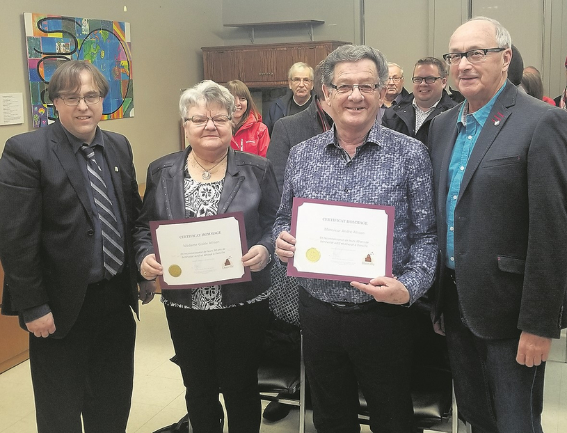 Danville honore de grands bénévoles
