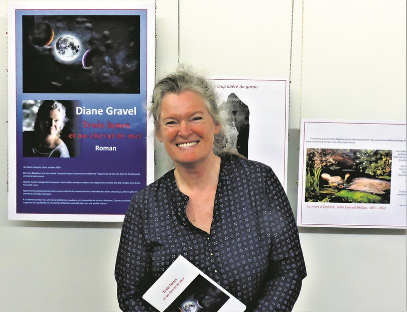 RAVIR présente Diane Gravel