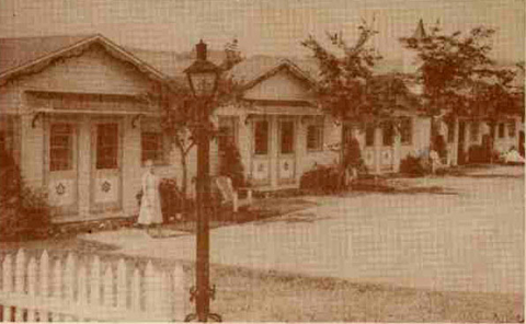 Hotel du Souvenir en 1978
