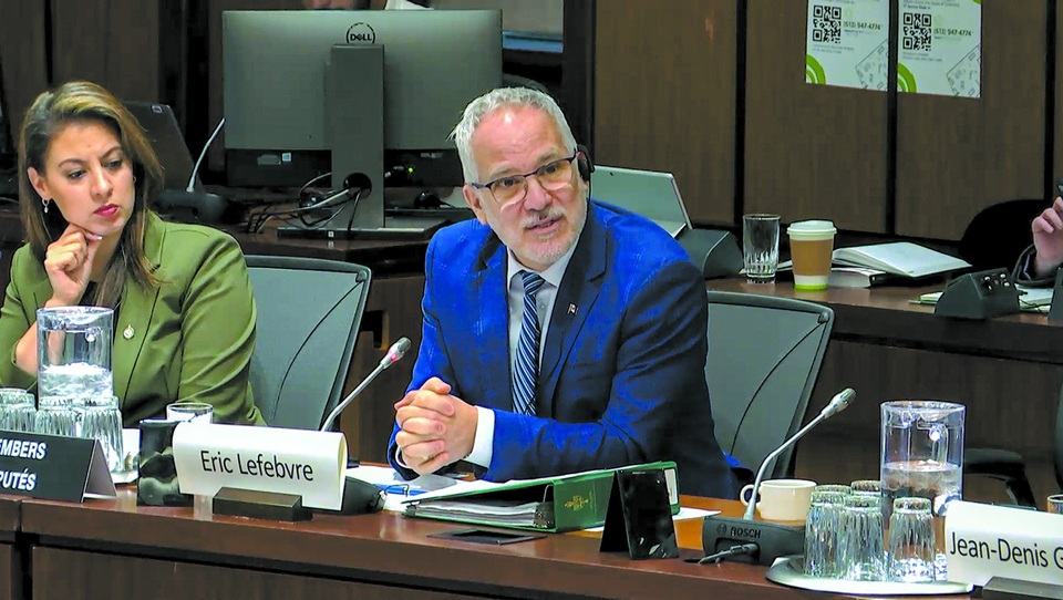 Le député Lefebvre nommé vice-président du Comité permanent des finances de la Chambre des communes