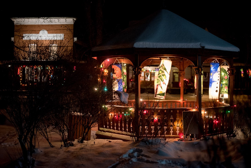 Des lanternes de Noël pour illuminer la région