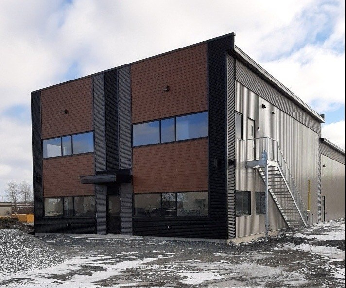L’usine de General Recycled à Val-des-Sources fin prête à débuter ses activités
