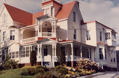 Maison de Madame Gilbert sur la 2e avenue