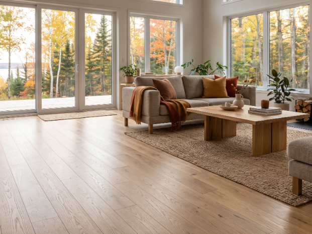 Protéger et réussir son plancher de bois franc au Lac-Saint-Jean avant le grand froid