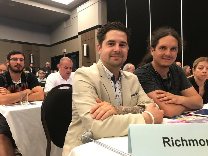 Le PQ de Richmond en action pour l’agriculture au congrès de l’Estrie