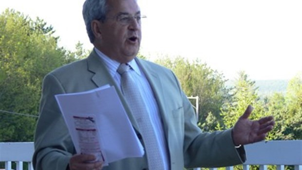 Hommage à Marc-André Martel, ancien maire de Richmond