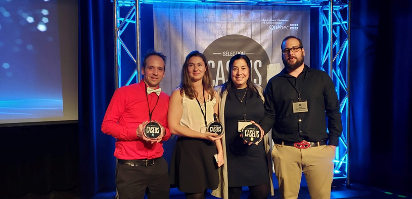 Le meilleur fromage du Québec est produit dans le Val-Saint-François
