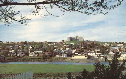 St-Georges en 1960