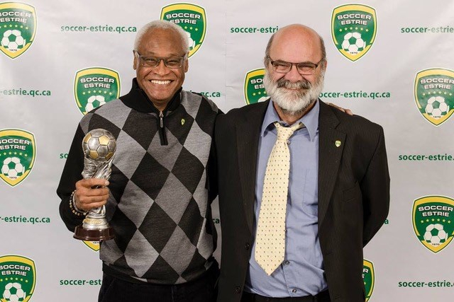 Soccer Estrie : Gérard Robinson Personnalité de l’année 