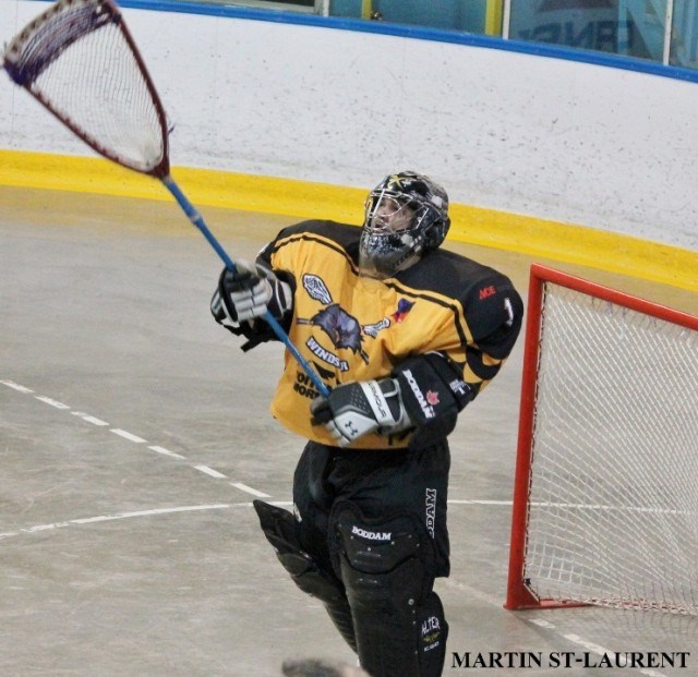 Crosse senior : Pascal Nolet absent du jeu pour plusieurs mois