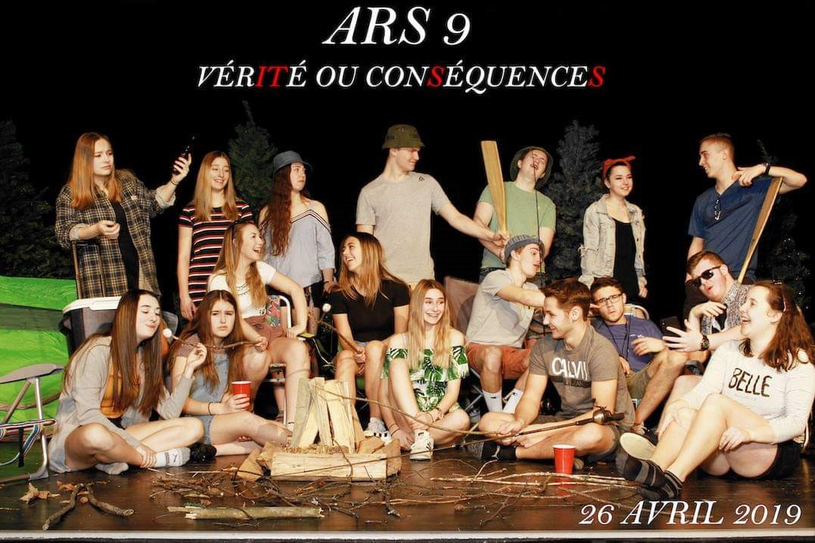 L’Art Rock Show 9, sous le thème « Vérité ou Conséquences » à l’Escale