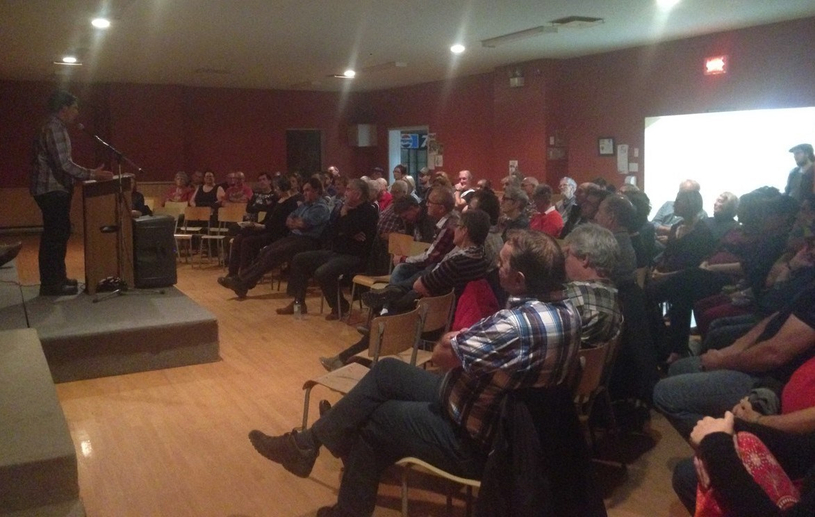 Saint-Adrien apprend à connaître ses candidats