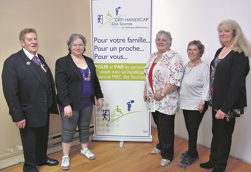 Vif succès du 4e brunch annuel de Défi handicap des Sources
