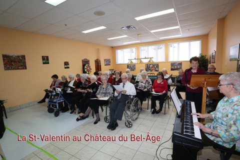 La St-Valentin au Château du Bel-Âge
