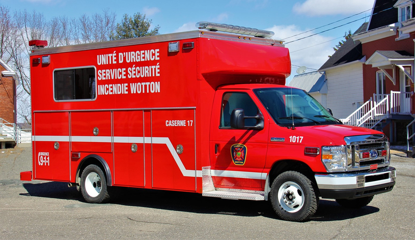 Nouvelle Unité d’urgence pour la Caserne 17 des pompiers de Wotton