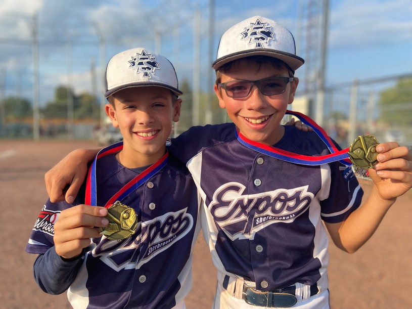  Deux Tomcodois décorés de l’argent aux championnats provinciaux de baseball U11-AA