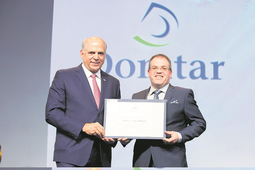 Domtar reçoit une grande mention lors des Prix Performance Québec 