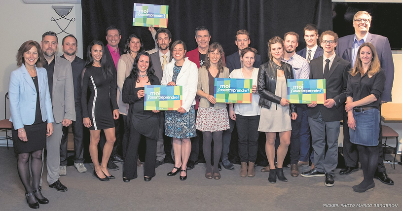 Des lauréats des Sources, au 20e Défi OSEentreprendre Estrie 