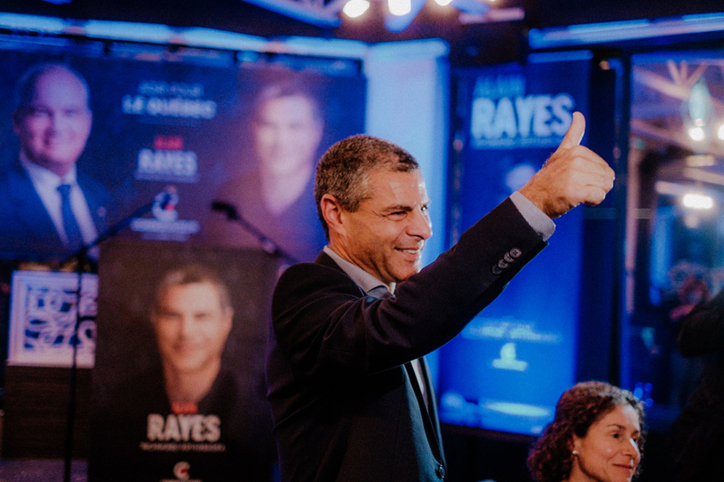 Alain Rayes réélu avec une forte majorité dans Richmond-Arthabaska