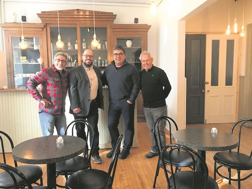 Le Centre d’Art reçoit un don de 17 500 $ de Construction Vergo