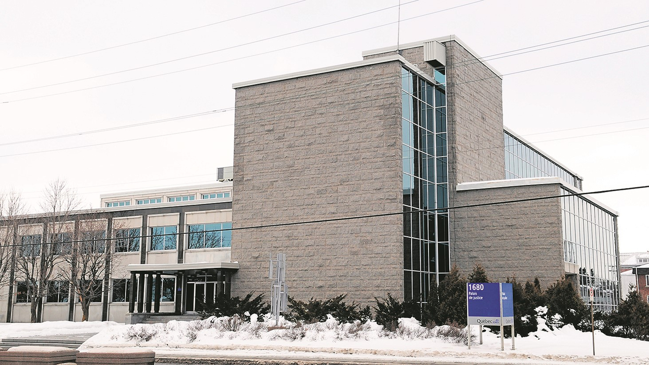 Palais de justice de Drummondville.